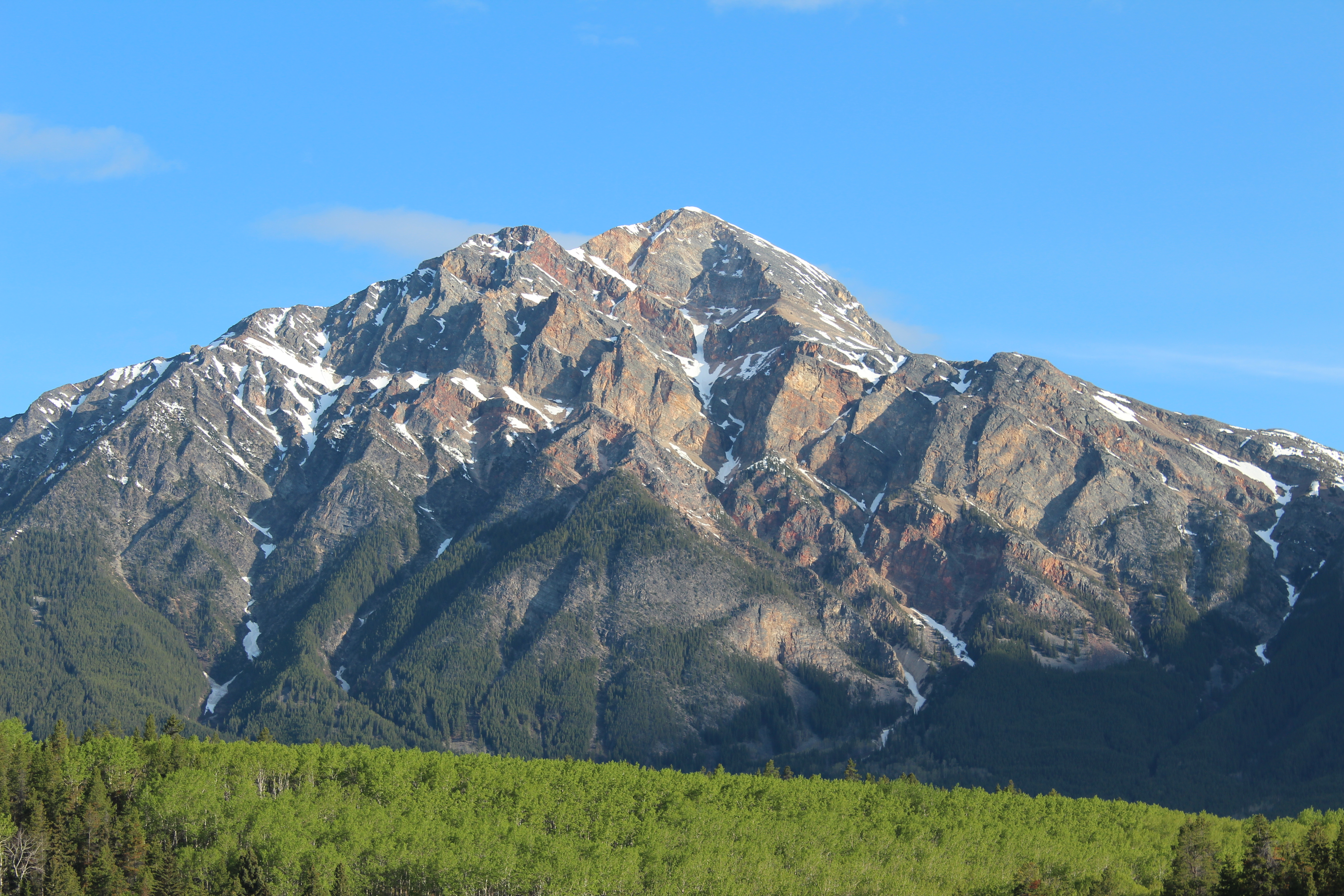 Pyramid Mountain, Jasper
