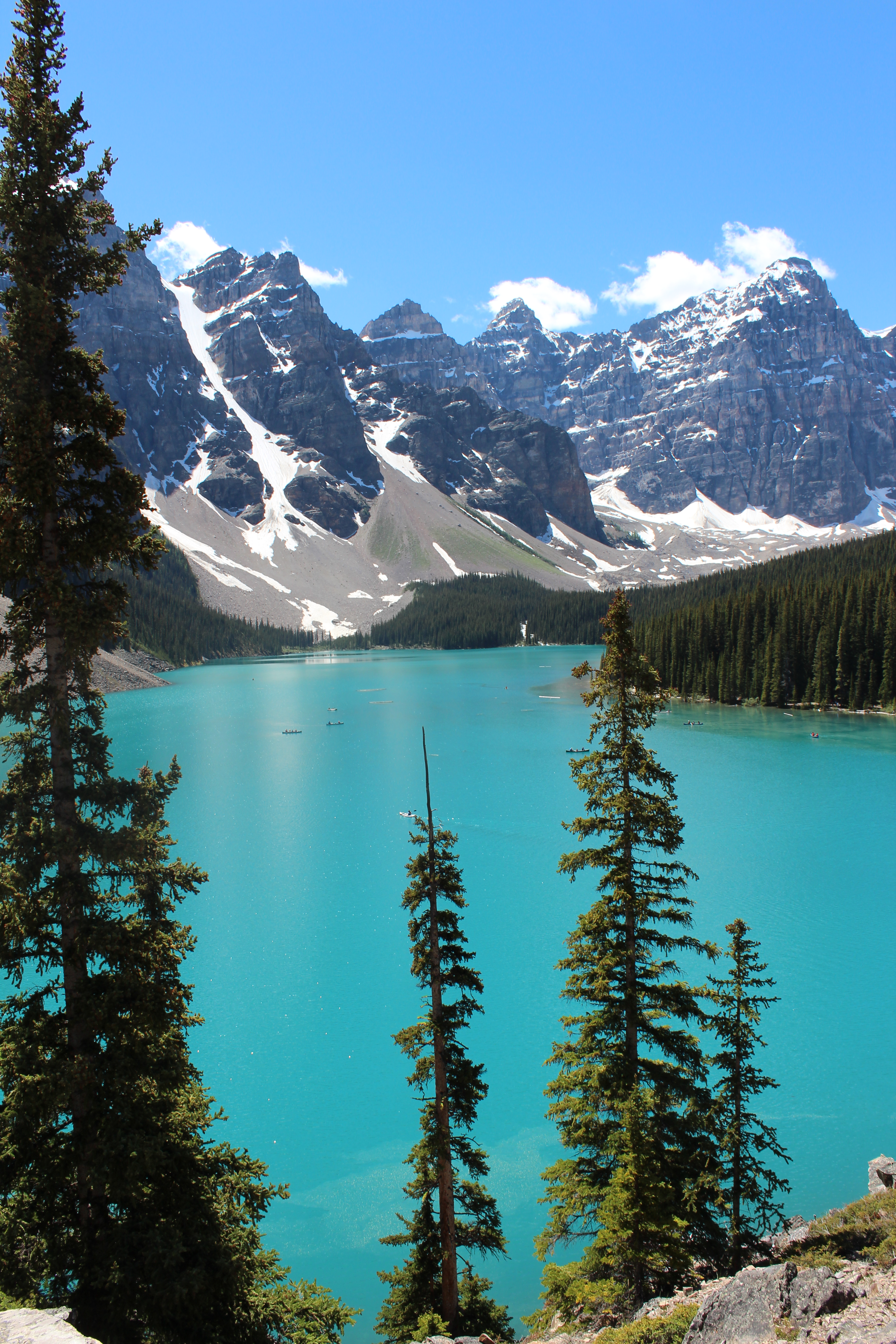 Moraine Lake portrait