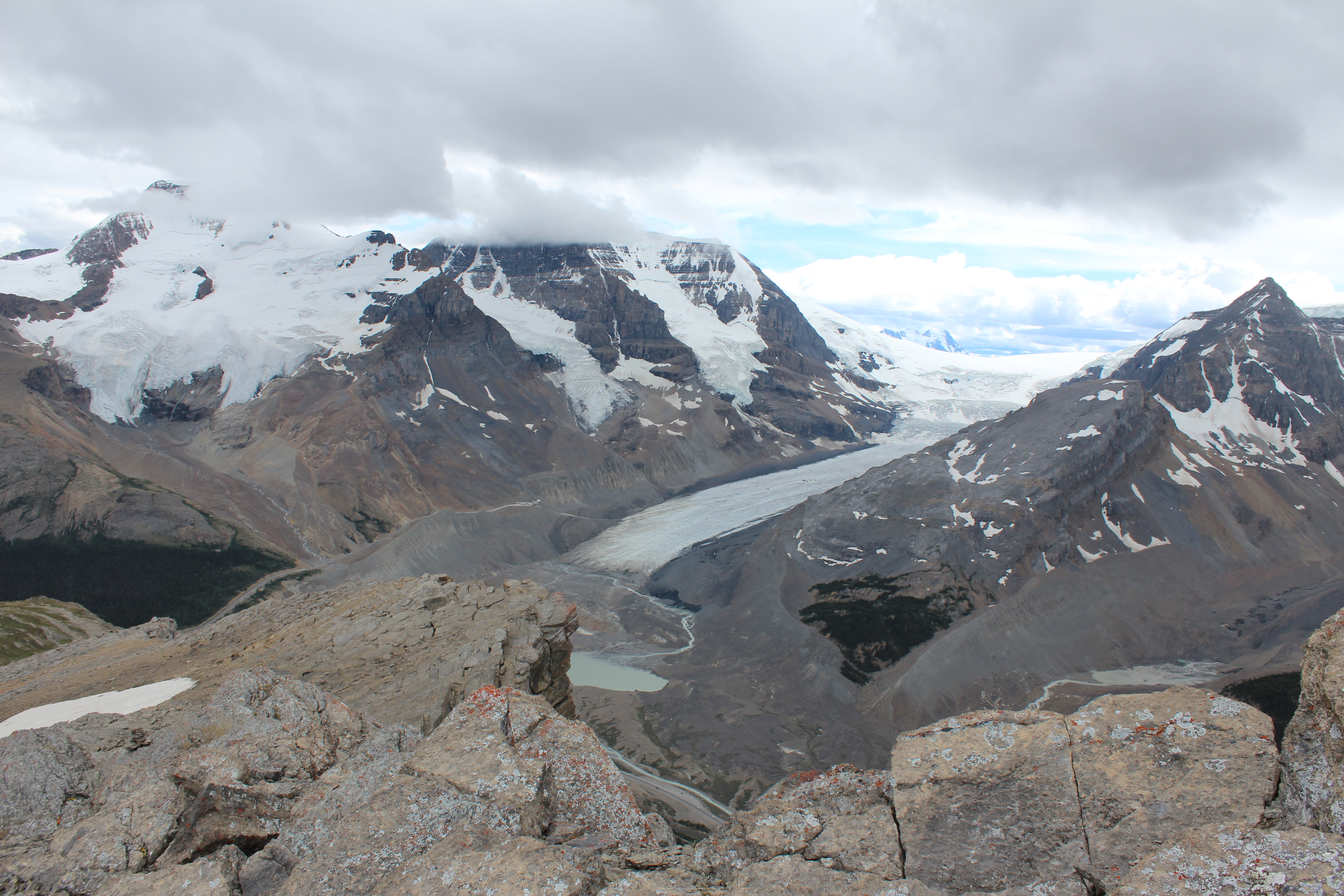 Athabasca Glacier, Columbia Icefield